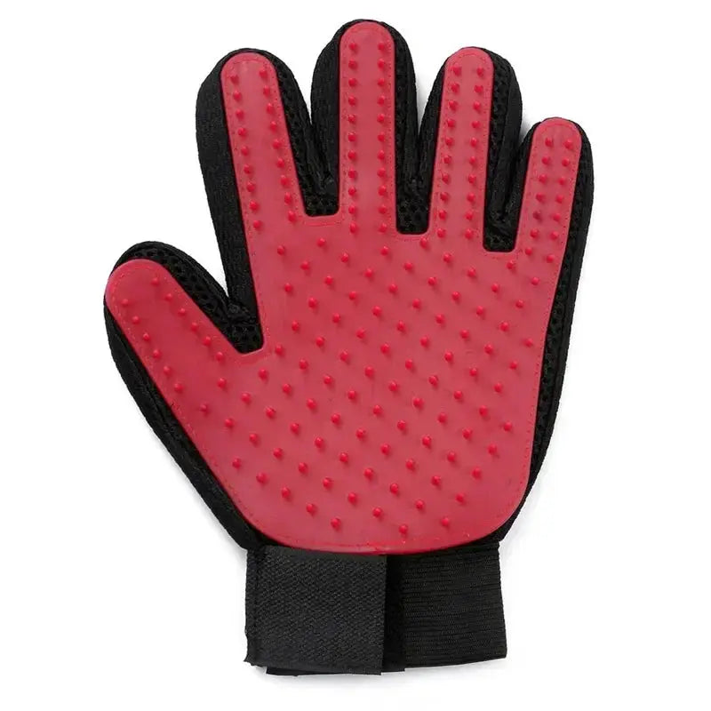 Fur-Real Clean Silicone Pet Grooming Gloves