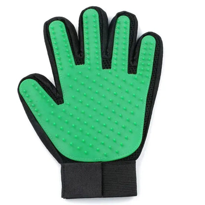 Fur-Real Clean Silicone Pet Grooming Gloves