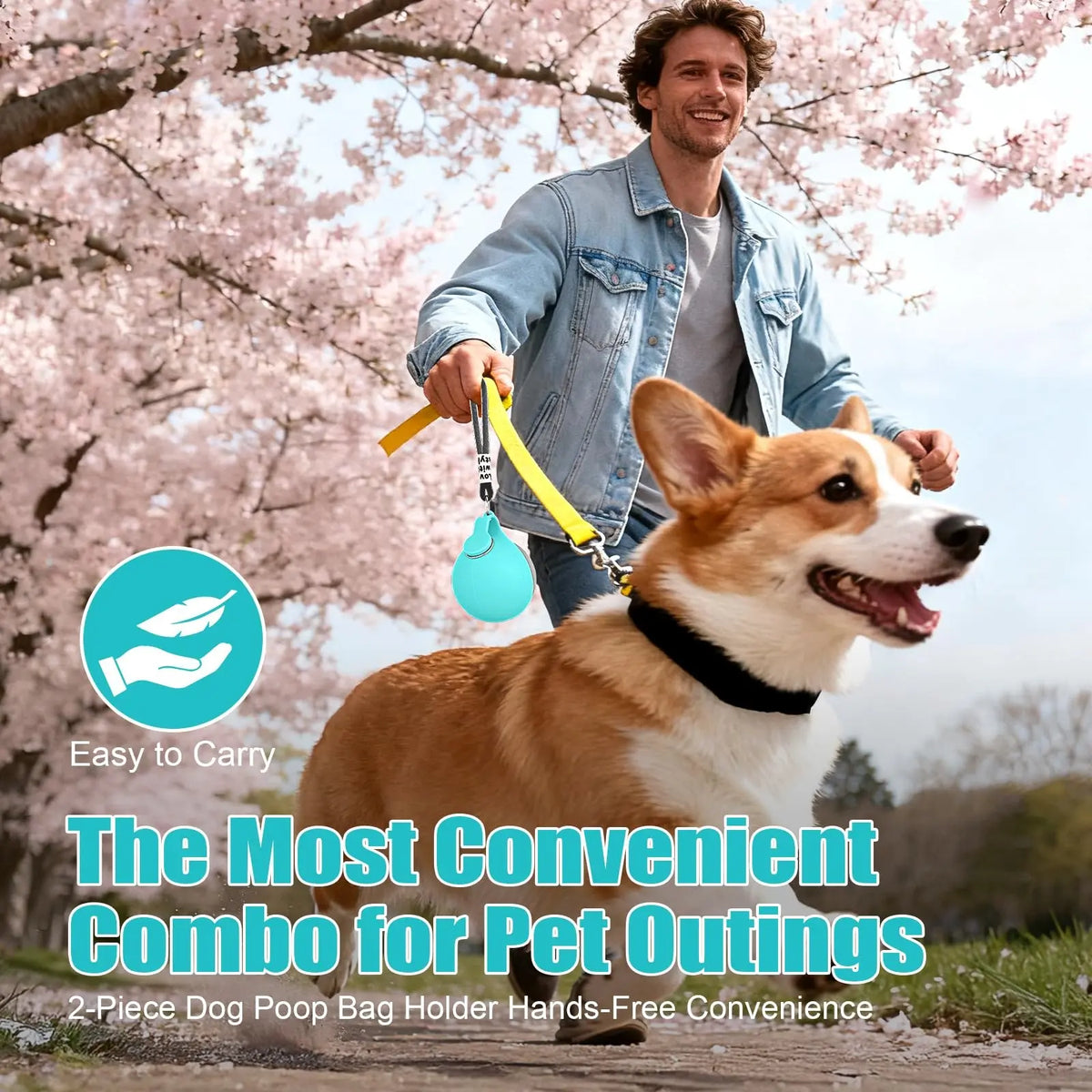 Lumikata 2-In-1 Portable Dog Water Bottle - 10Oz Stainless Steel, Silicone Foldable Bowl Mode, Leak-Proof Water Ball for Small Dog Walking, Pet Feeding Supplies, Water Bottles