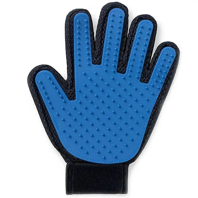 Fur-Real Clean Silicone Pet Grooming Gloves
