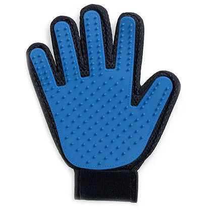 Fur-Real Clean Silicone Pet Grooming Gloves