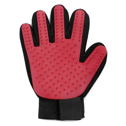 Fur-Real Clean Silicone Pet Grooming Gloves