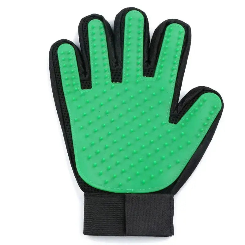 Fur-Real Clean Silicone Pet Grooming Gloves